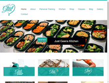 Tablet Screenshot of justgeen.com